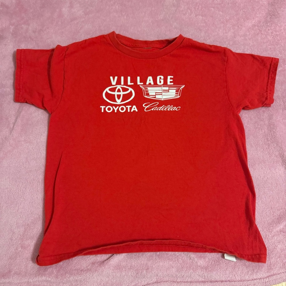 Red Village Toyota Cadillac T-Shirt